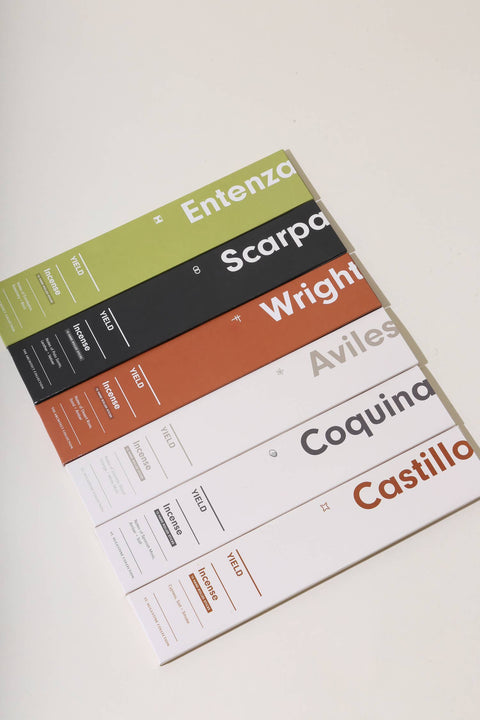 The Architect Series Incense