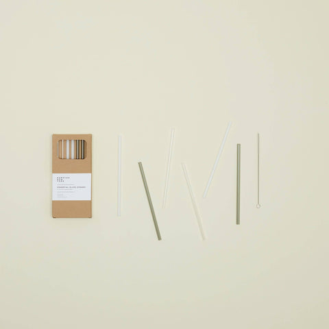 Essential Glass Straws