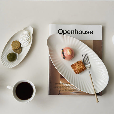 The Venus Shell Plates Serving Platter