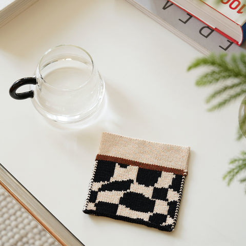 Cotton Knitted Coasters