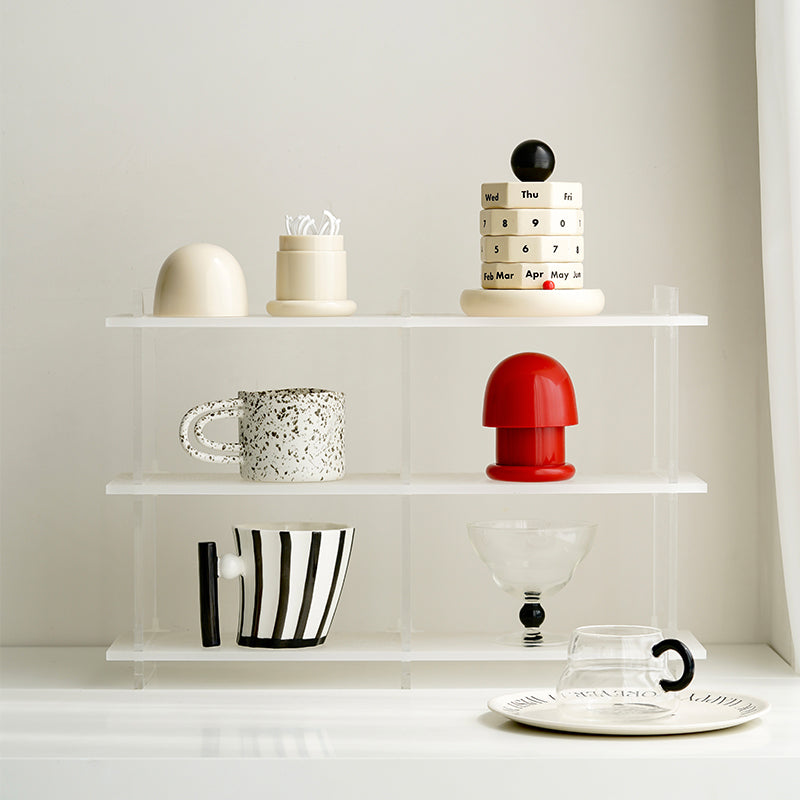 Mushroom Toothpick Holder Jar