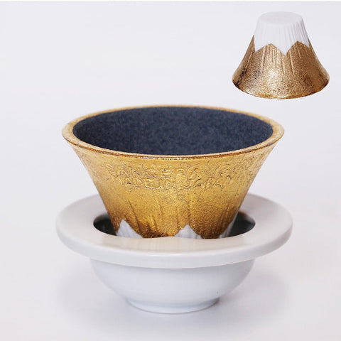 Diamond Fuji Paperless Coffee Filter
