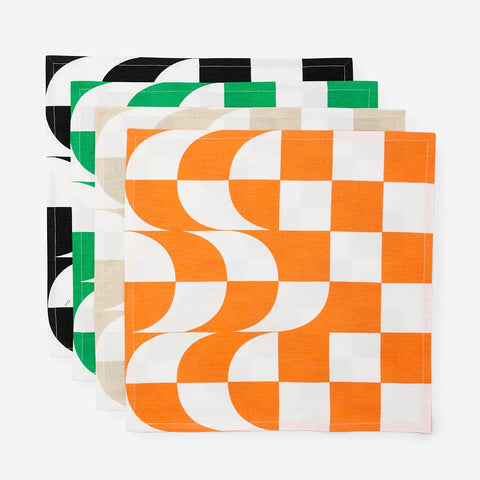 Kaleido Napkins - Set of 4