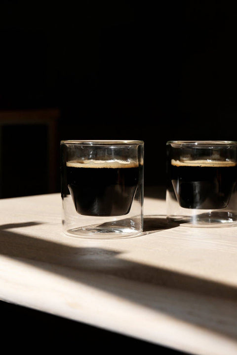 Double Wall 6 oz Glass