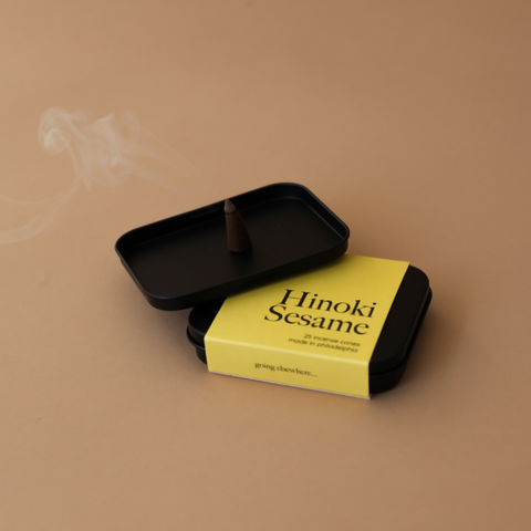 Elsewhere Collection: Hinoki Sesame Incense