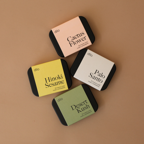 Elsewhere Collection: Hinoki Sesame Incense