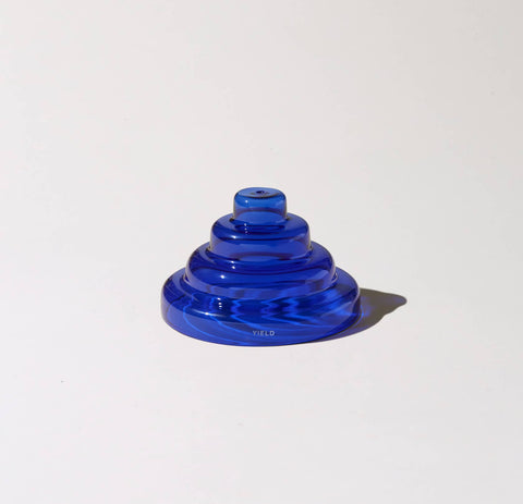 Glass Meso Incense Holder