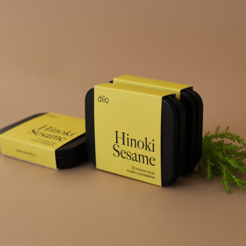 Elsewhere Collection: Hinoki Sesame Incense