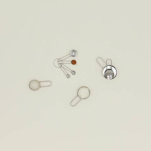 Simple Measuring Spoons