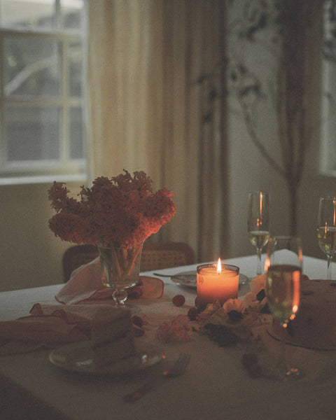 N˚03 Nightcap Candle | Seductive Sandalwood & Smoke