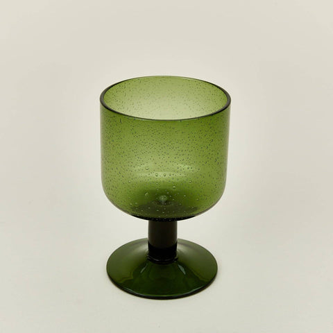 Simple Seeded Glassware
