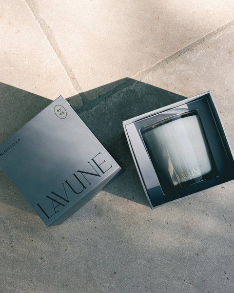 N˚03 Nightcap Candle | Seductive Sandalwood & Smoke