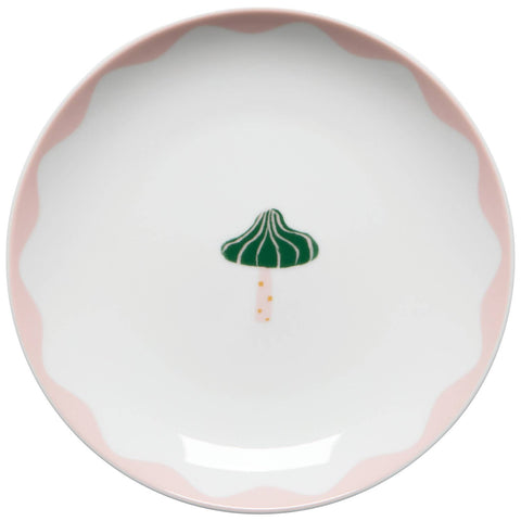 Mushroom Gems Appetizer Plates