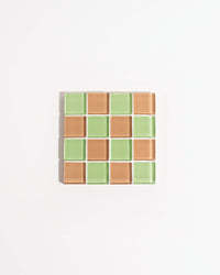 Mosaic Glass Tile Coaster