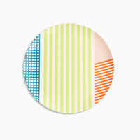 Bamboo Salad Plate