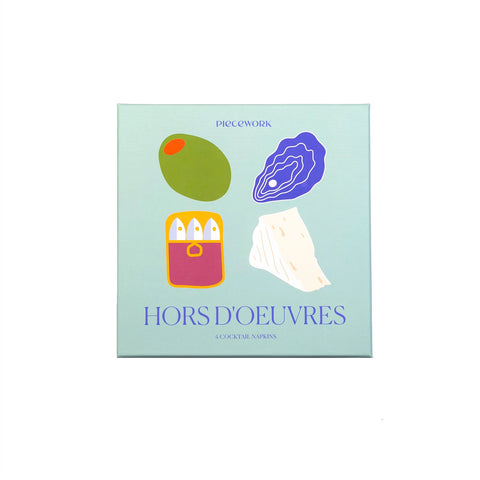 Hors D'Oeuvres Cocktail Napkins