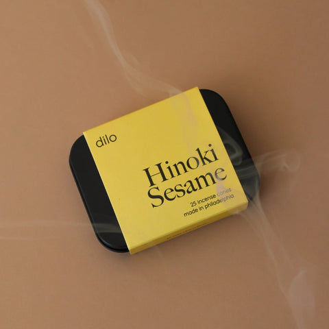Elsewhere Collection: Hinoki Sesame Incense