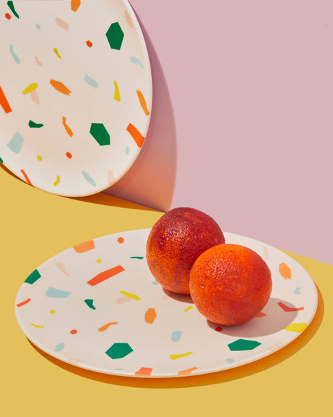 Bamboo Dinner Plates - Set of 4