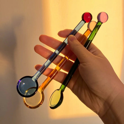 Candy Glass Stirring Tea Spoon
