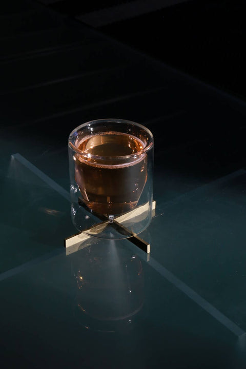 Double Wall 6 oz Glass