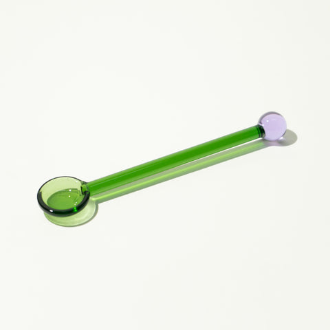 Candy Glass Stirring Tea Spoon