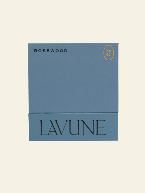 N˚07 Rosewood Candle | Bruised Rose & Sandalwood