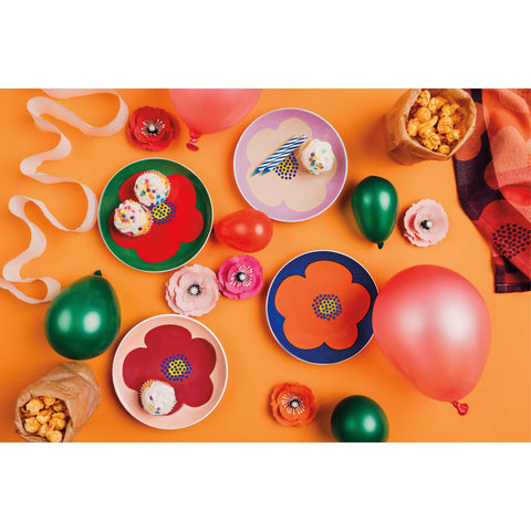 Poppy Appetizer Plates