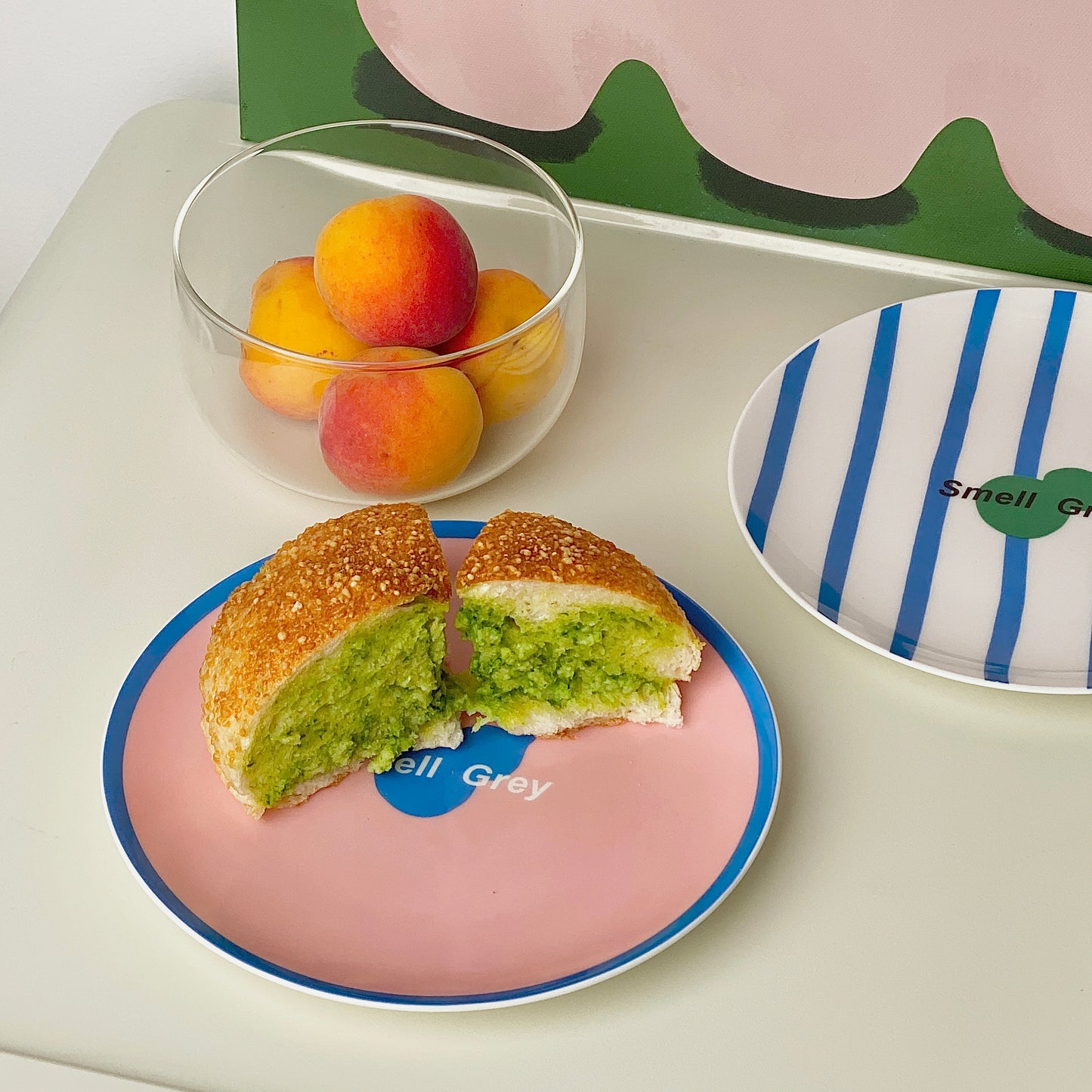 Fulu Ceramic Breakfast Dessert Plate