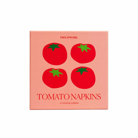 Tomato Cocktail Napkins