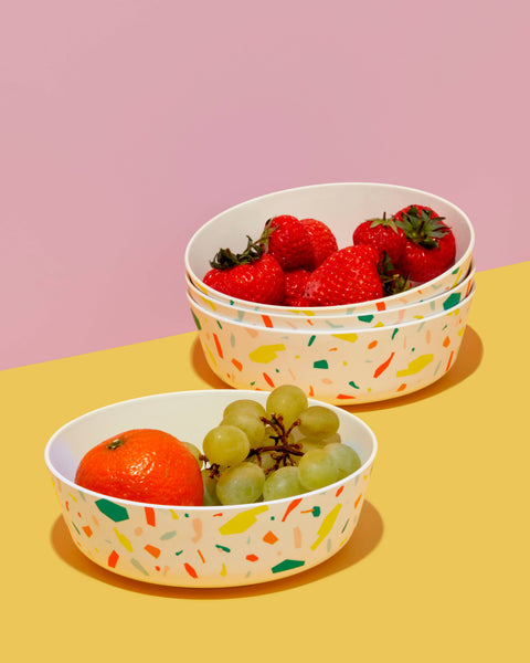 Bamboo Bowls - Set of 4