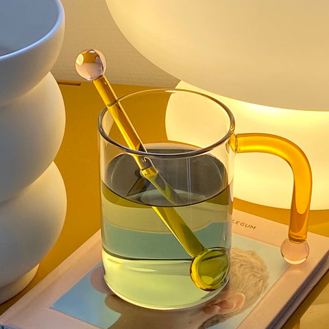 Candy Glass Stirring Tea Spoon