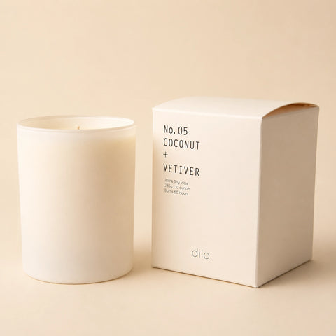 Shades Collection: Coconut + Vetiver