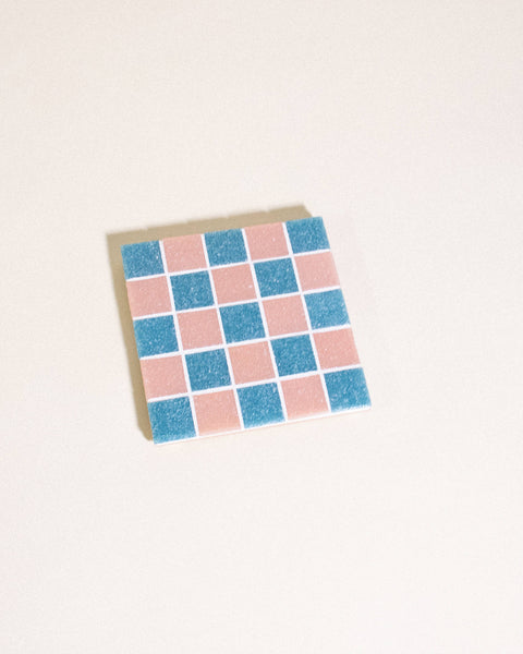 Sour Patch Candy Glass Tile Coaster