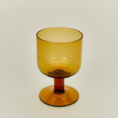 Simple Seeded Glassware