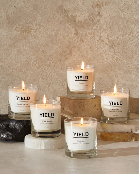 The Botanical Series Scented Candle