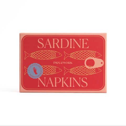 Sardine Cocktail Napkins