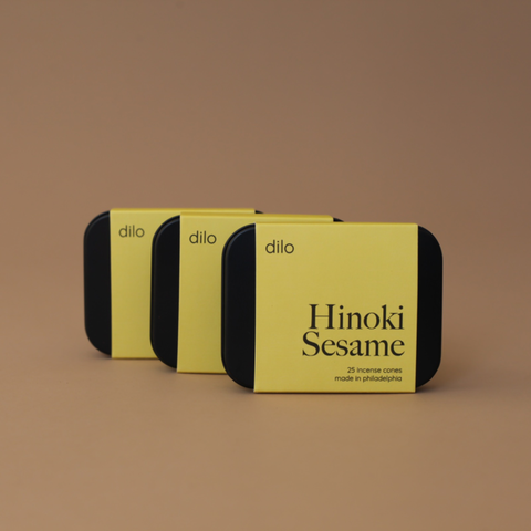 Elsewhere Collection: Hinoki Sesame Incense