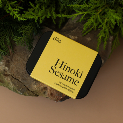 Elsewhere Collection: Hinoki Sesame Incense
