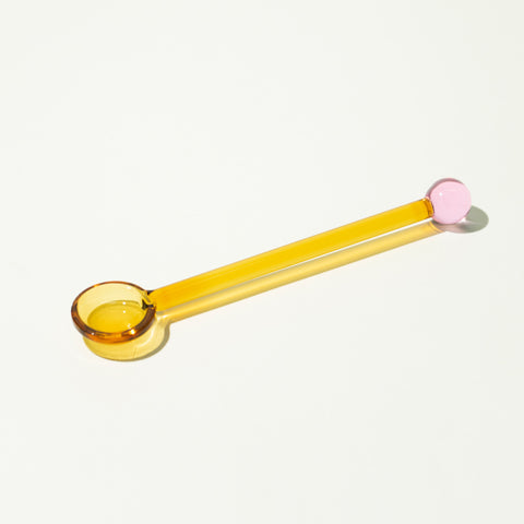 Candy Glass Stirring Tea Spoon