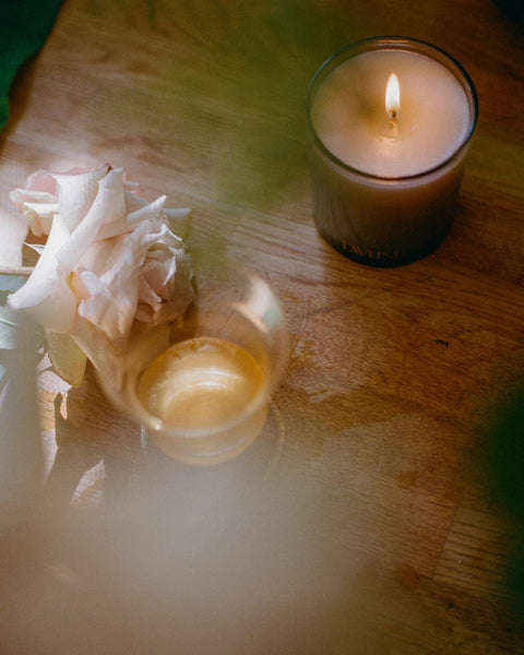 N˚07 Rosewood Candle | Bruised Rose & Sandalwood