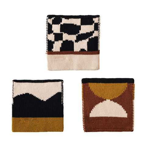 Cotton Knitted Coasters