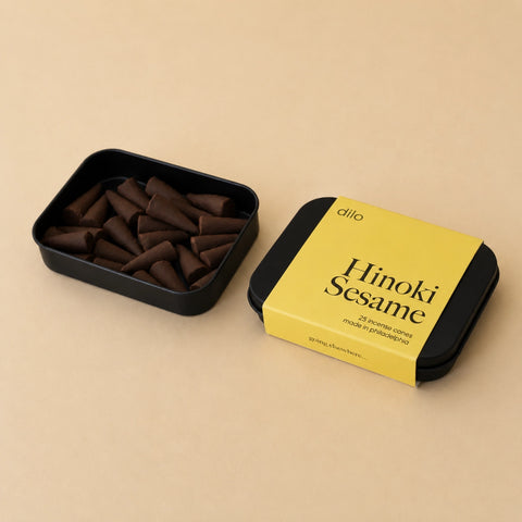 Elsewhere Collection: Hinoki Sesame Incense
