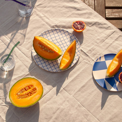 Bamboo Dinner Plates - Set of 4