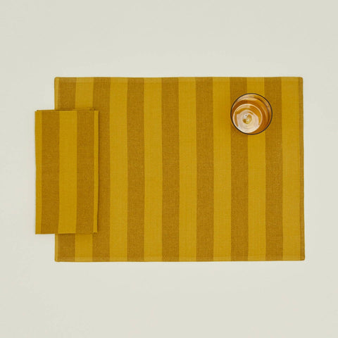 Essential Striped Placemat