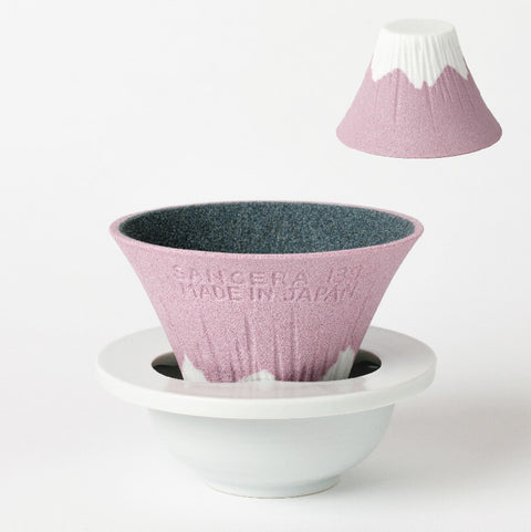 Mount Fuji Paperless Coffee Filter