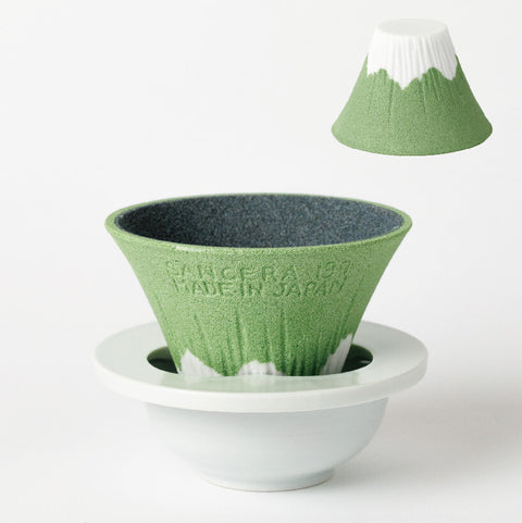 Mount Fuji Paperless Coffee Filter