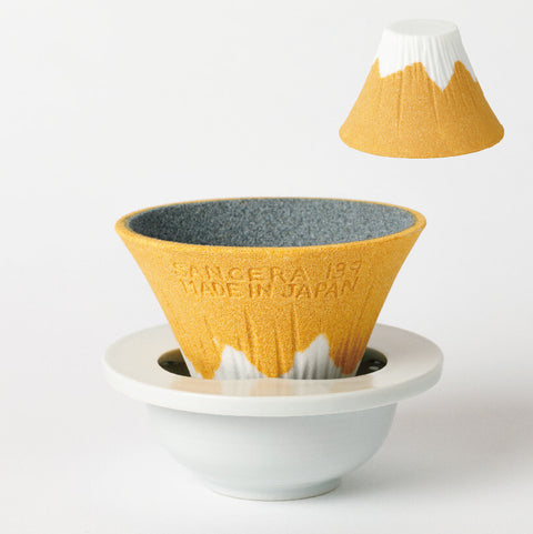 Mount Fuji Paperless Coffee Filter