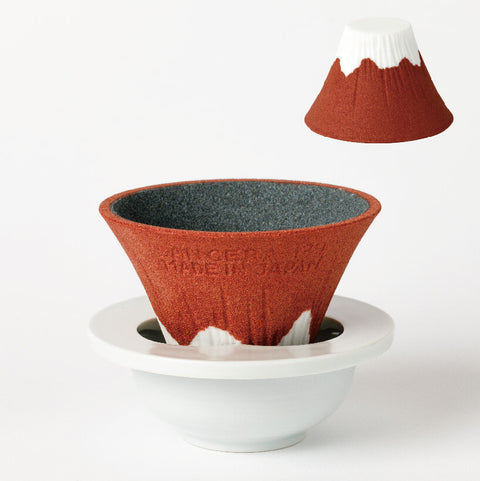 Mount Fuji Paperless Coffee Filter