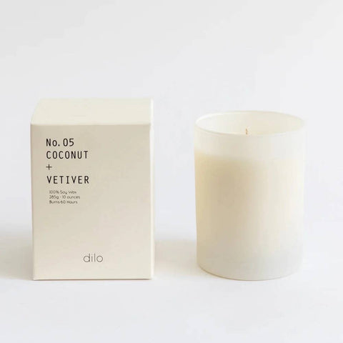 Shades Collection: Coconut + Vetiver