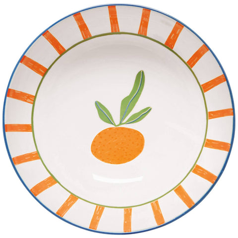 Citrus Burst Serving Bowl